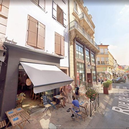 قرقشونه Charmant T2 En Coeur De Ville - 2 Lits + Lit Bebe - Wifi - Imprimante المظهر الخارجي الصورة