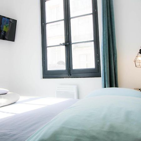 قرقشونه Charmant T2 En Coeur De Ville - 2 Lits + Lit Bebe - Wifi - Imprimante المظهر الخارجي الصورة