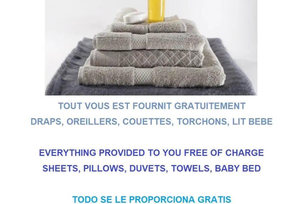 قرقشونه Charmant T2 En Coeur De Ville - 2 Lits + Lit Bebe - Wifi - Imprimante المظهر الخارجي الصورة